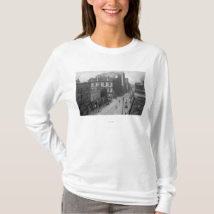 Portland, OR View of Third Street Photograph T-Shirt