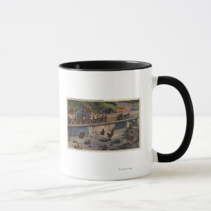 Portland, ORBear Dens in Washington Park Mug