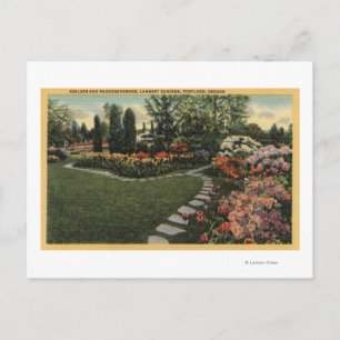 Portland, Oregon - Azaleas & Rhododendrons Postcard