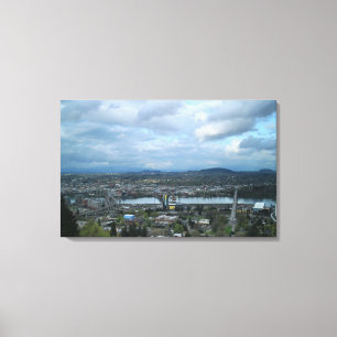 Portland, Oregon Canvas Print