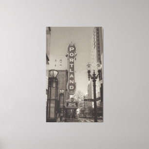 Portland, Oregon Canvas Print