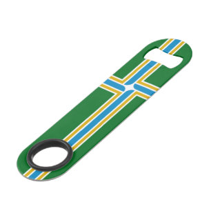 Portland (Oregon) City flag Bar Key
