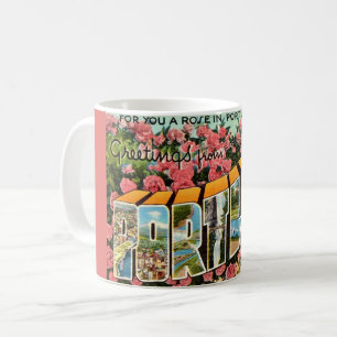 Portland Oregon Greetings Coffee Mug