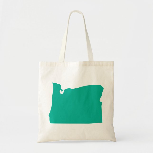 Portland, Oregon Love Tote (Front)