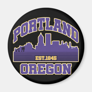 Portland,Oregon Magnet