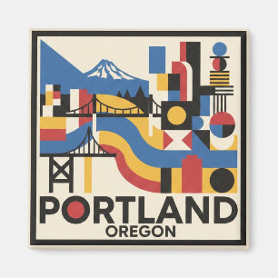 Portland Oregon Magnet