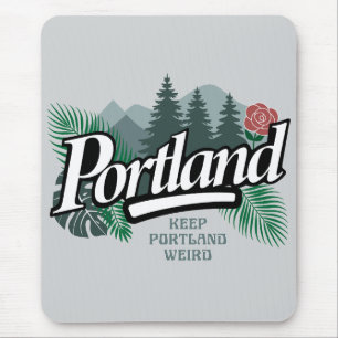 Portland Oregon Mouse Pad
