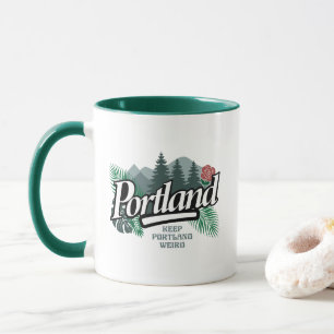 Portland Oregon Mug