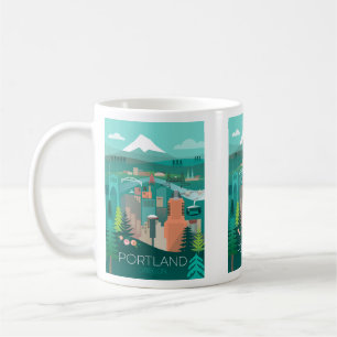 Portland, Oregon Mug
