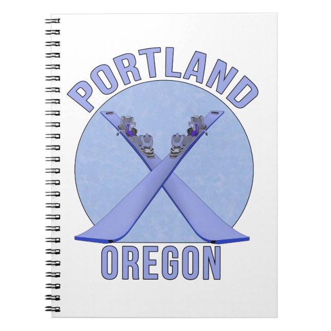 Portland, Oregon Notebook (Front)