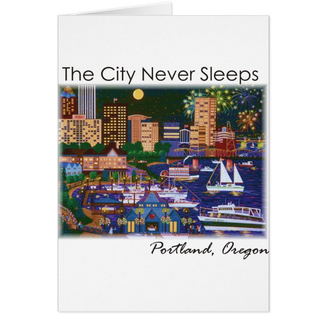 Portland Oregon @ Nuit (Devant)