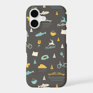 Portland, Oregon Pattern