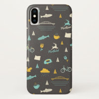 Portland, Oregon Pattern