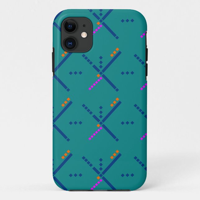 Portland Oregon PDX Airport Carpet Case-Mate iPhone Case (Back)