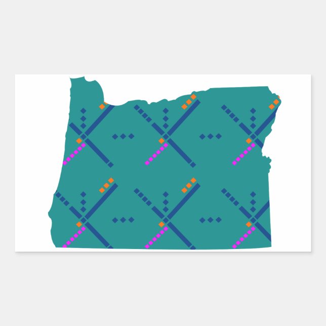 Portland Oregon PDX Airport Carpet Sticker (Front)