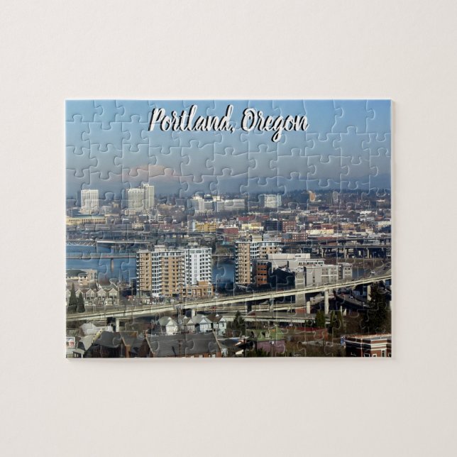 Portland, Oregon Puzzle (Horizontal)