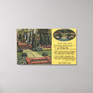 Portland, Oregon - Rose Festival Queens Court Canvas Print