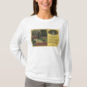 Portland, Oregon - Rose Festival Queens Court T-Shirt