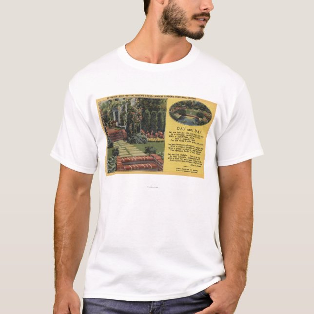 Portland, Oregon - Rose Festival Queens Court T-Shirt (Front)