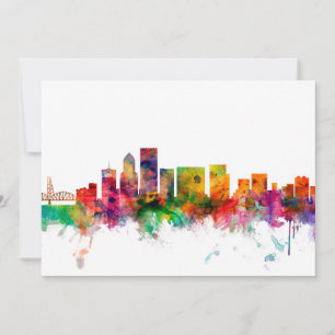 Portland Oregon Skyline