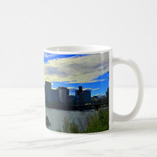 Portland, Oregon Skyline #1 Mug
