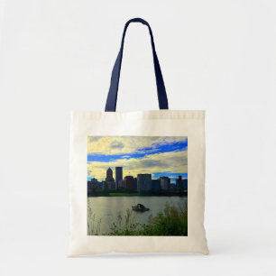 Portland, Oregon Skyline #1 Sac fourre-tout