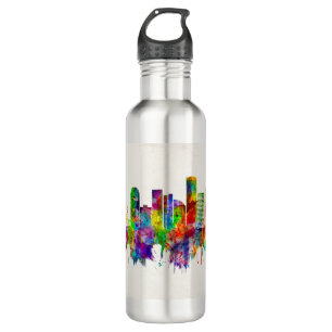 Portland Oregon Skyline 710 Ml Water Bottle