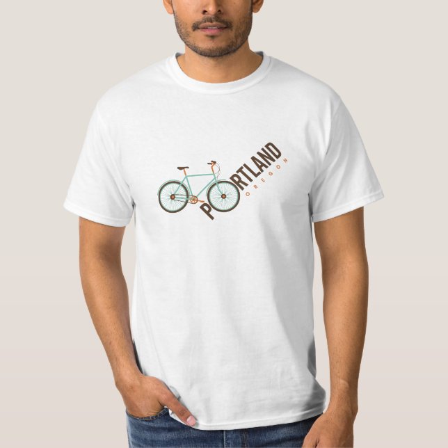 Portland, Oregon T Shirt (Front)