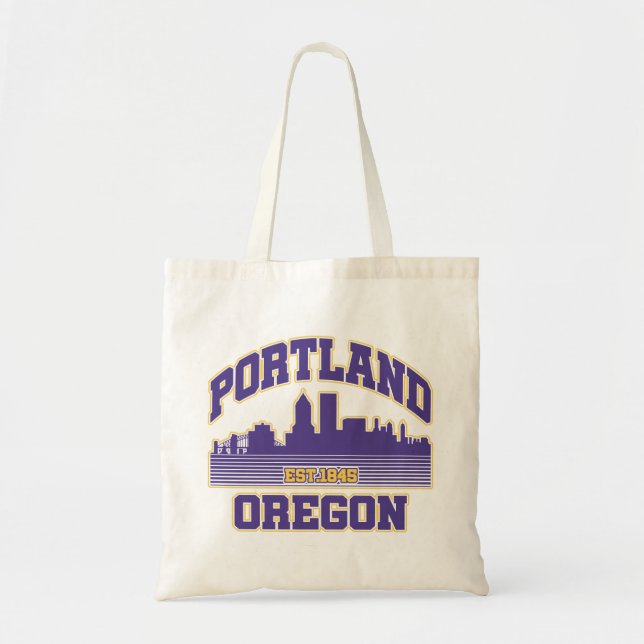 Portland,Oregon Tote Bag (Front)
