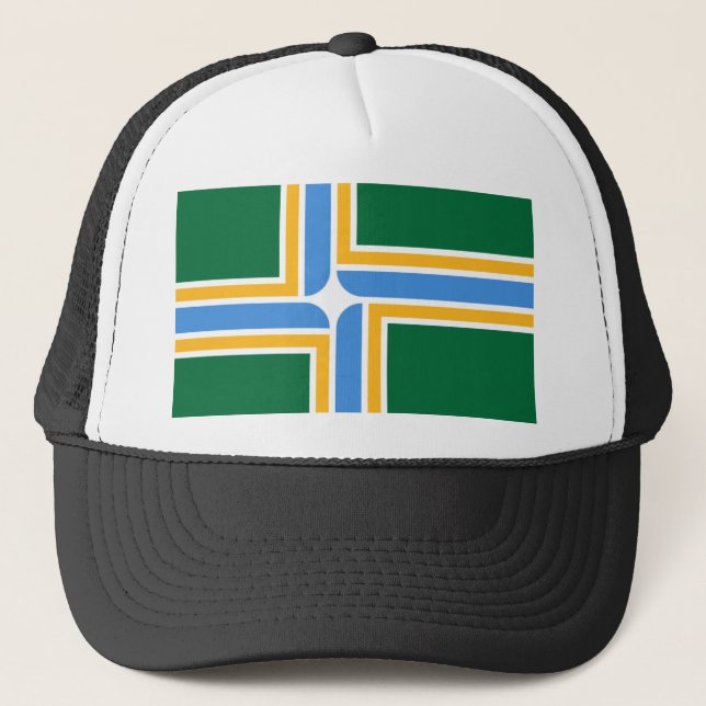 Portland Oregon Trucker Hat (Front)