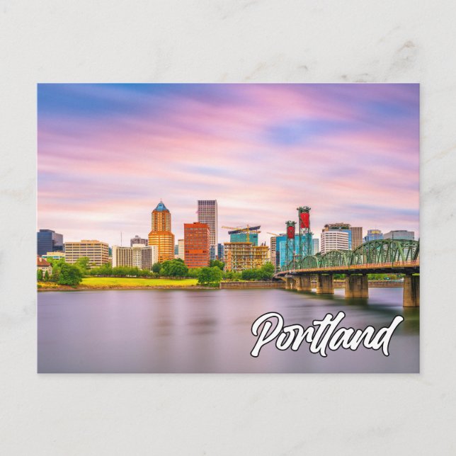 Portland, Oregon, United States Postcard (Front)