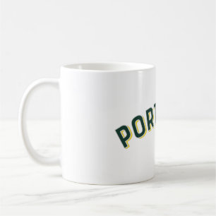 Portland, Oregon Vintage Arch Coffee Mug