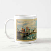 Portland Oregon Vintage Travel