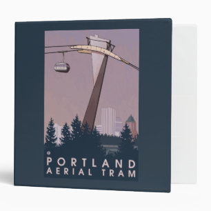 Portland, OregonAerial Tram Scene Binder