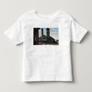 Portland, OregonUnion Depot and Clock Tower Toddler T-shirt