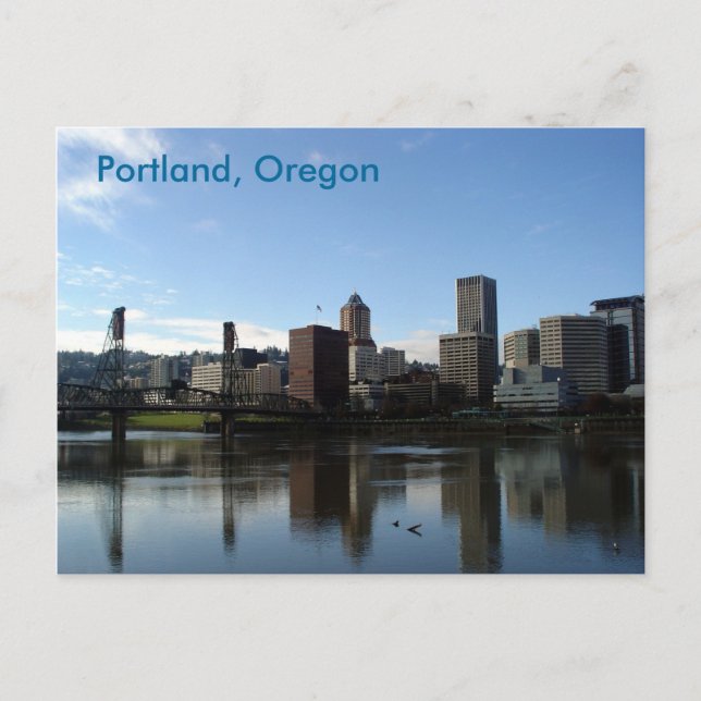 Portland, OU carte postale (Devant)