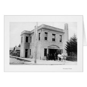 Portland, OU Fire Station #30 Horse Cart