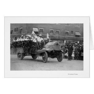 Portland, OU Rose Festival Parade Flottes