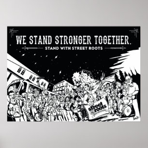 Portland Parade - une affiche de couverture de Str