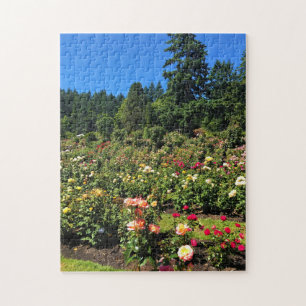 Portland Rose Garden Jigsaw Puzzle