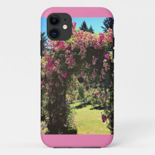 Portland Rose Garden, OR iPhone 11 Case