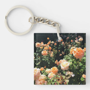 Portland Rose Garden, OR Keychain