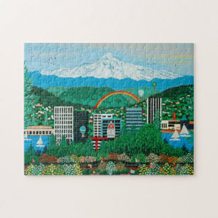 Portland Rose Gardens Puzzle