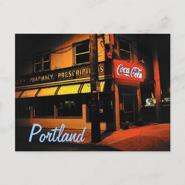 Portland Rose Postcard (Front)