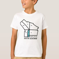Portland Sixth Sextant T-Shirt
