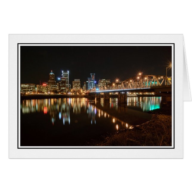 Portland Skyline (Front Horizontal)