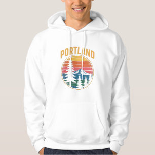 Portland Skyline T-Shirt – Minimalist City Graphic Hoodie