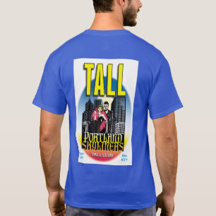 Portland Skyliners Tee (order any blue!)