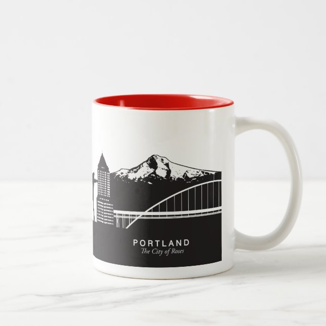 Portland Souvenir Mug (Right)