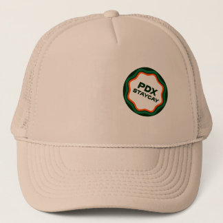 Portland Staycation Trucker Hat – All Khakis